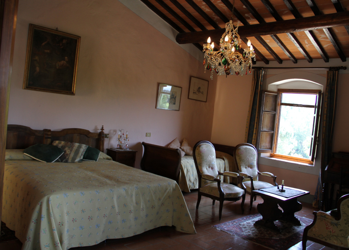 Junior Suite Terrace Villa Rigacci