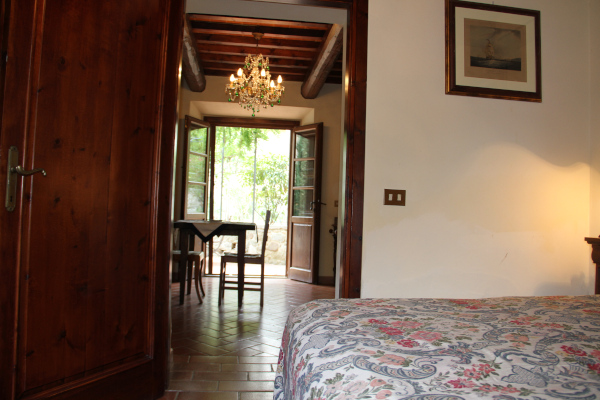 Suite with Terrace Villa Rigacci