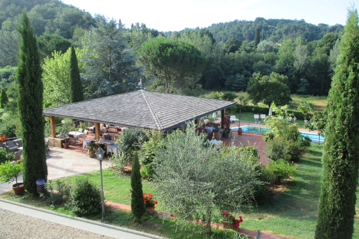Restaurant Villa Rigacci Reggello